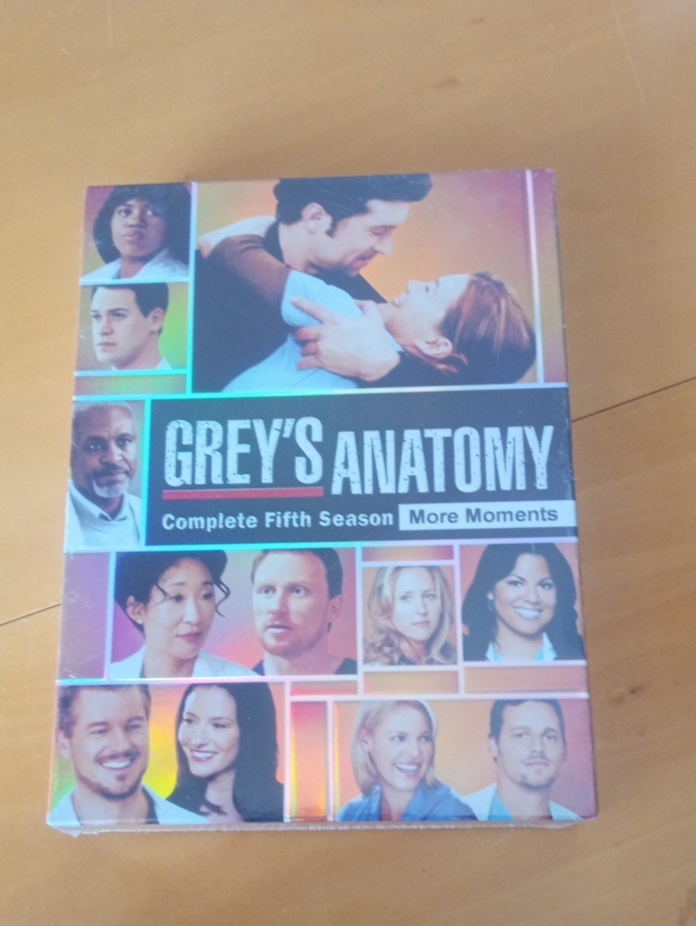 Grey's Anatomy Complete Fifth Season DVD - More Moments New
